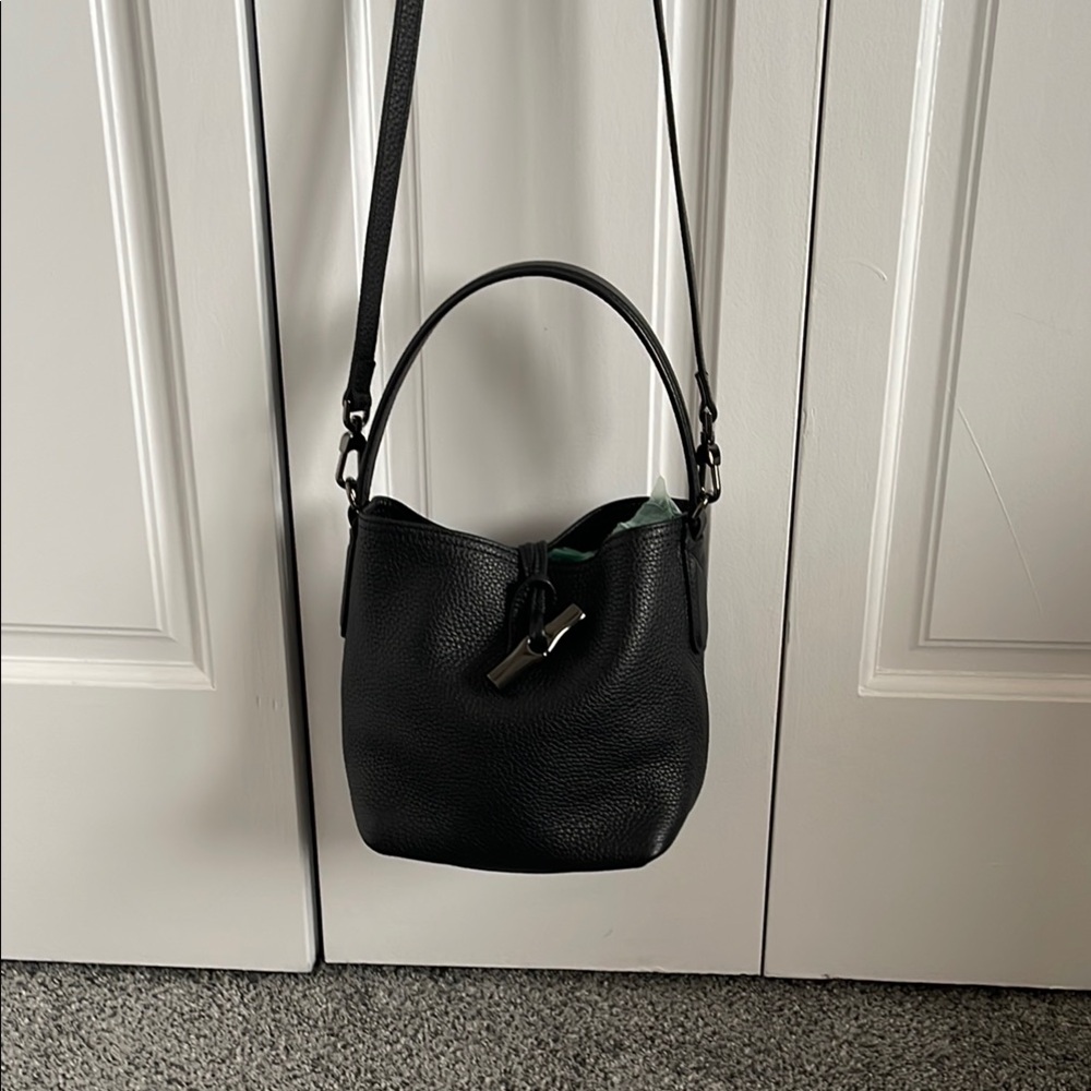 Longchamp Le Roseau Bucket Bag